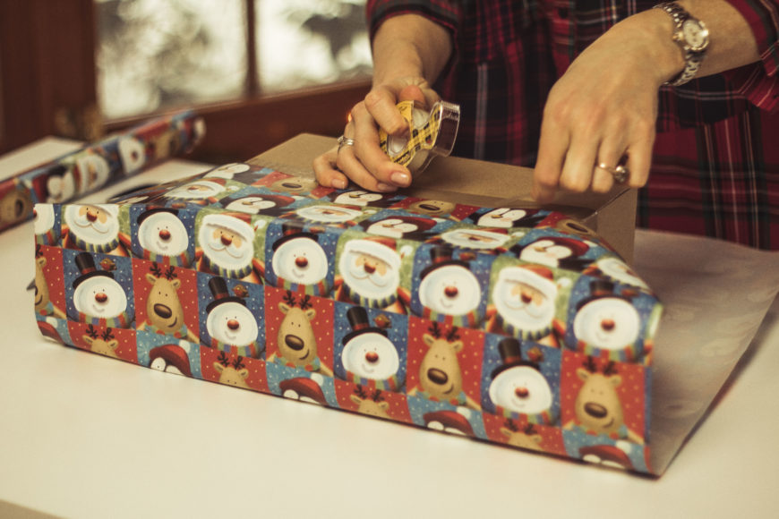 jak zapakować prezent