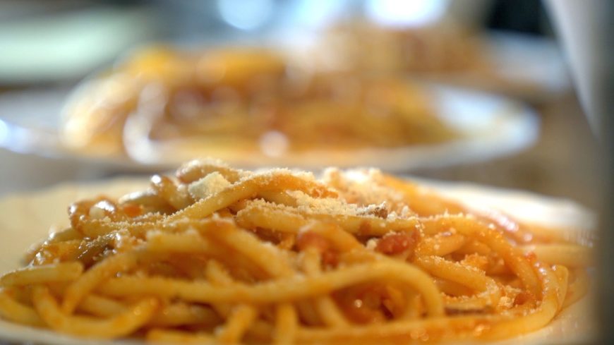 Spaghetti all"Amatriciana
