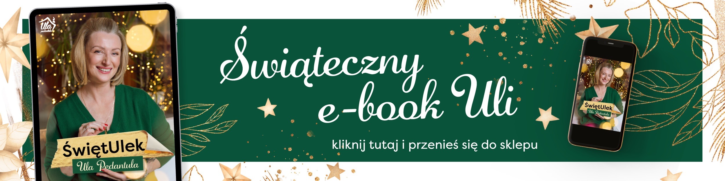 ŚwiętUlek ebook świąteczny Uli Pedantuli