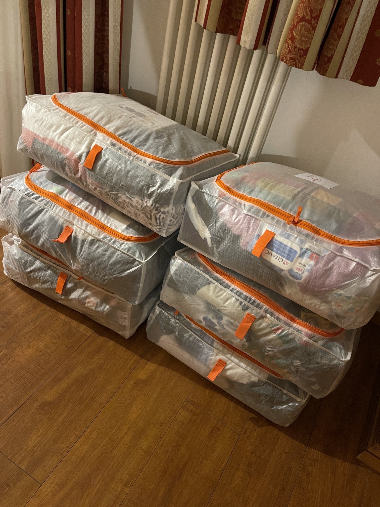 Ula Pedantula pakowanie na podróż w torby z IKEA