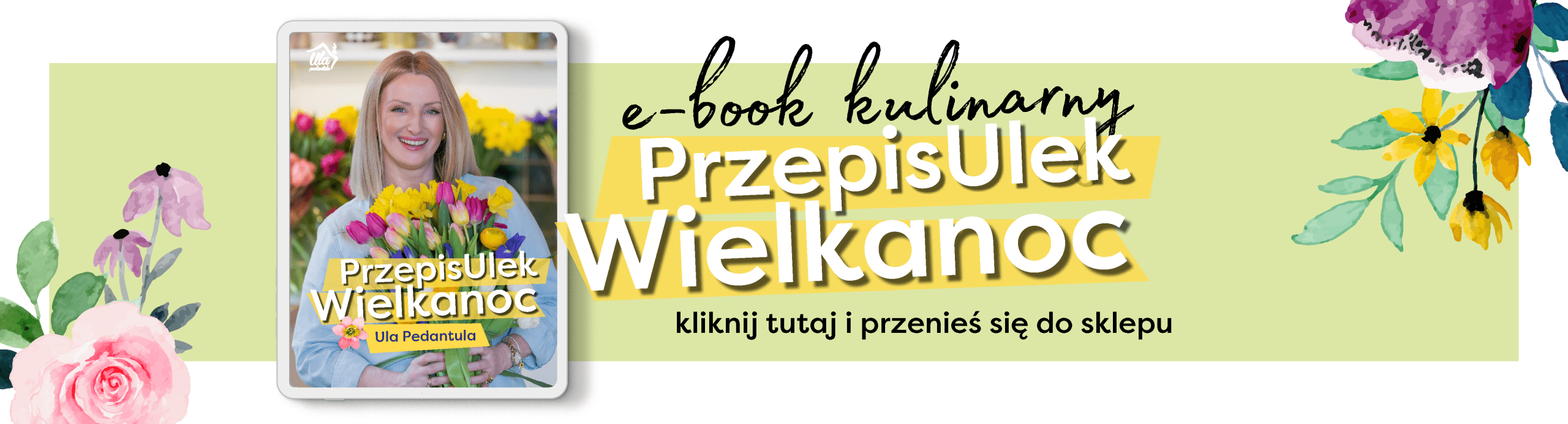 Ebook Wielkanoc Przepisulek Ula Pedantula 
